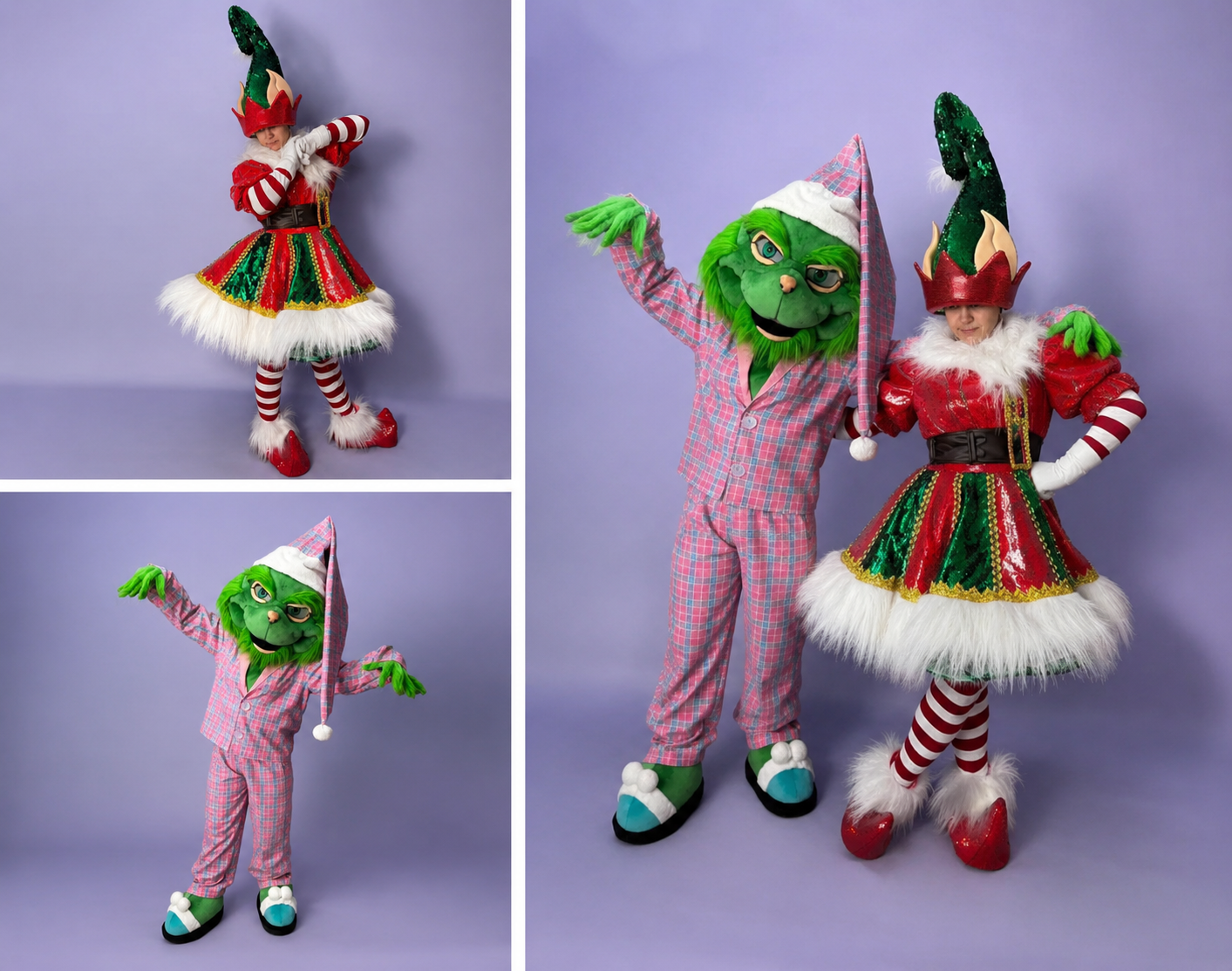 Full winter characters
