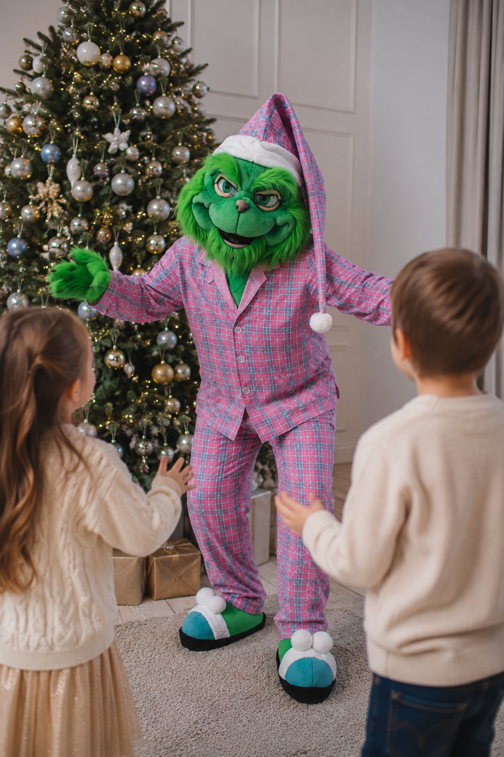 Grinch experience