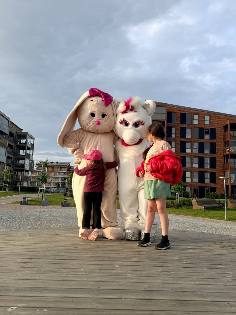 Maskot med musikk